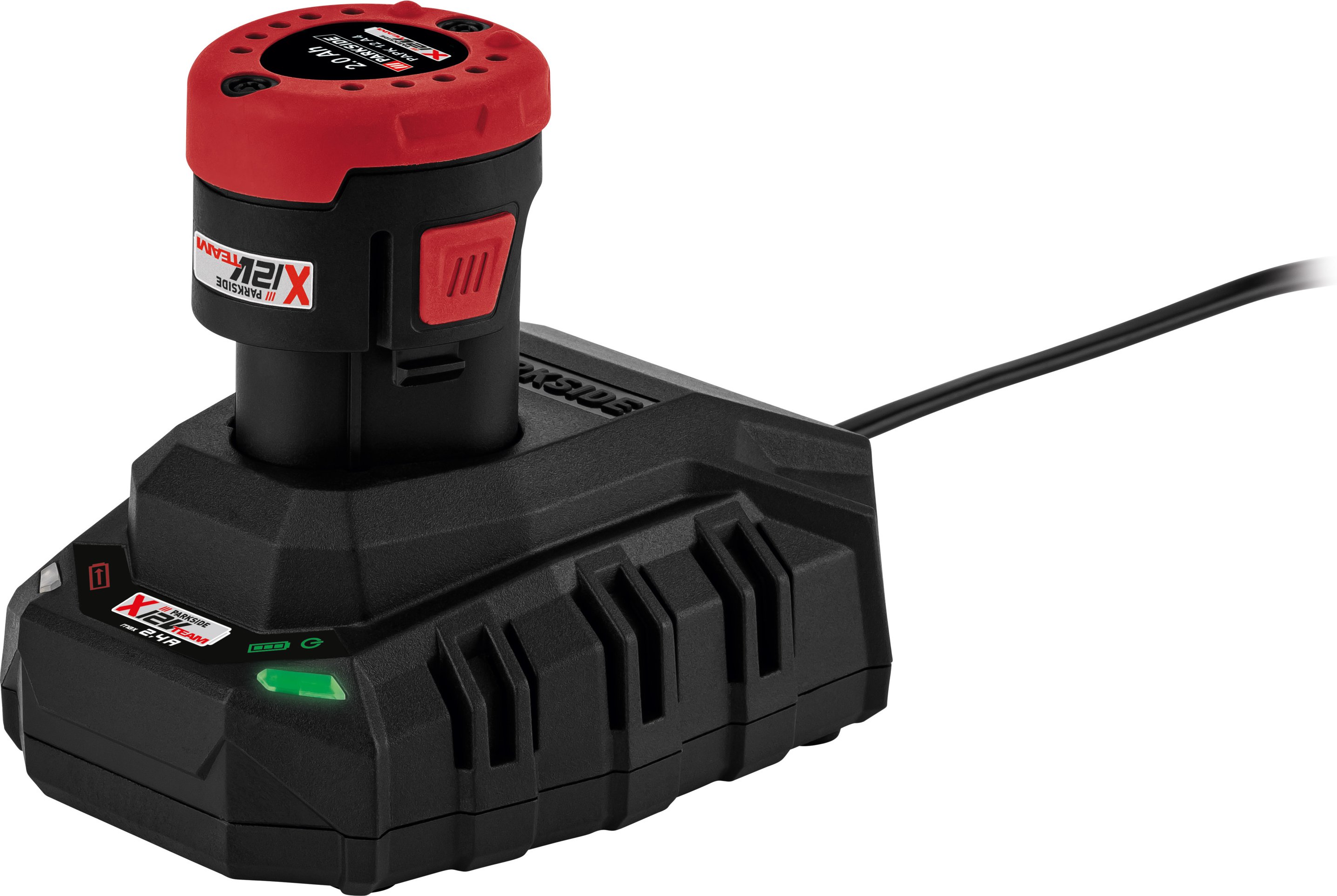 PARKSIDE® 12 V / 2 Ah Akku »PAPK 12 A4« und Ladegerät »PLGK 12 A3«