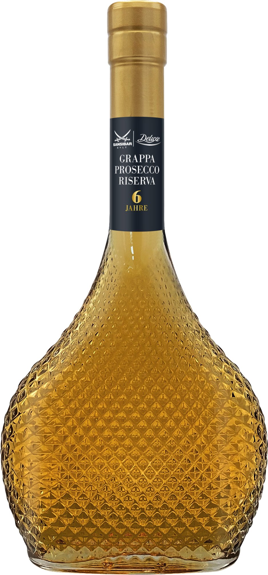 SANSIBAR DELUXE Grappa Prosecco Riserva 6 Jahre 40% Vol