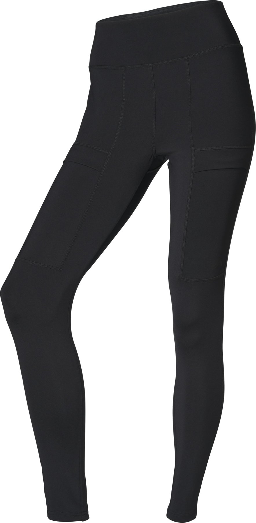 CRIVIT Damen Funktionstights Outdoor (Schwarz, M(40/42))