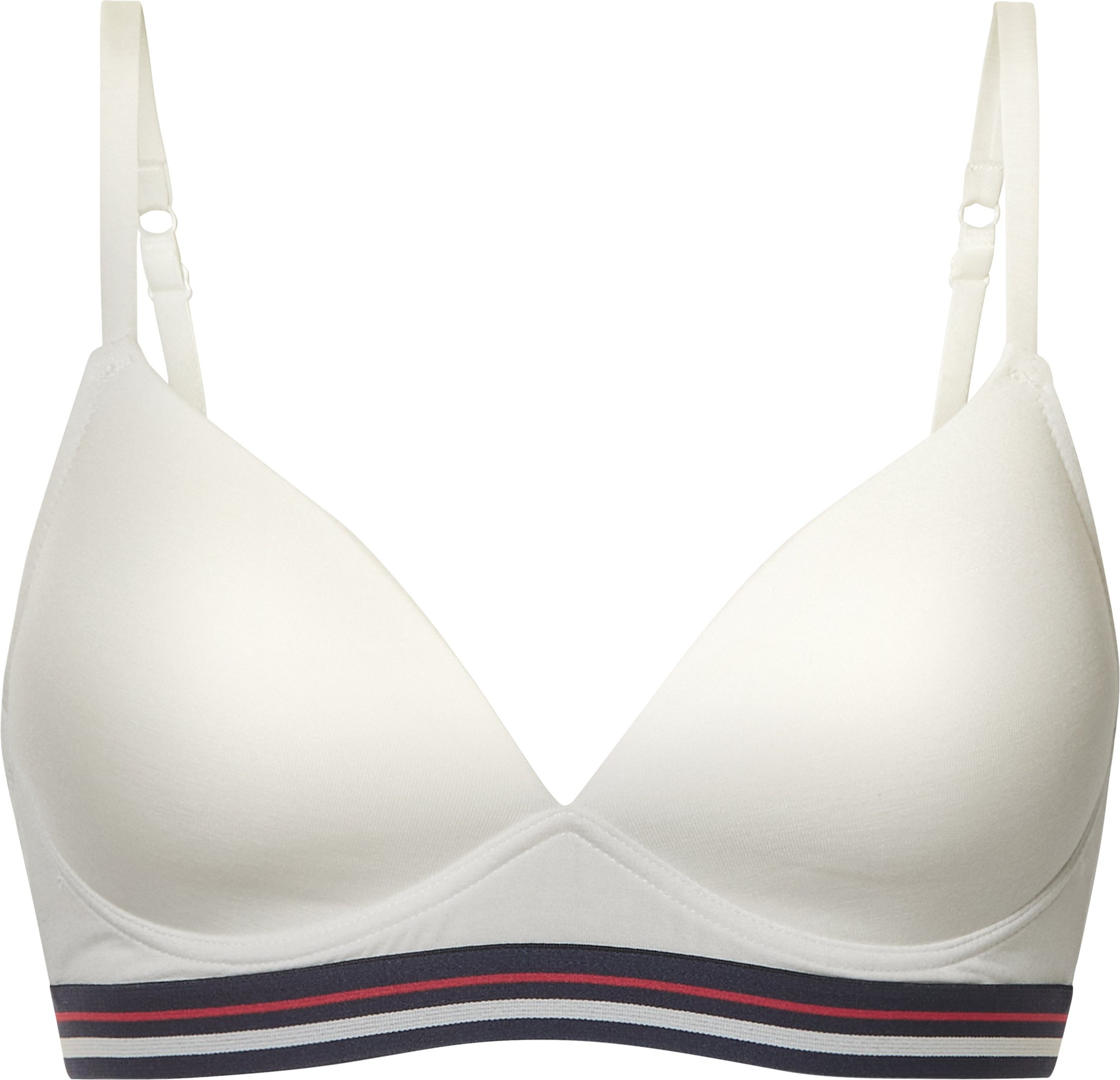Thumbnail - esmara® Damen Soft BH ohne Bügel (Weiß, 80B)