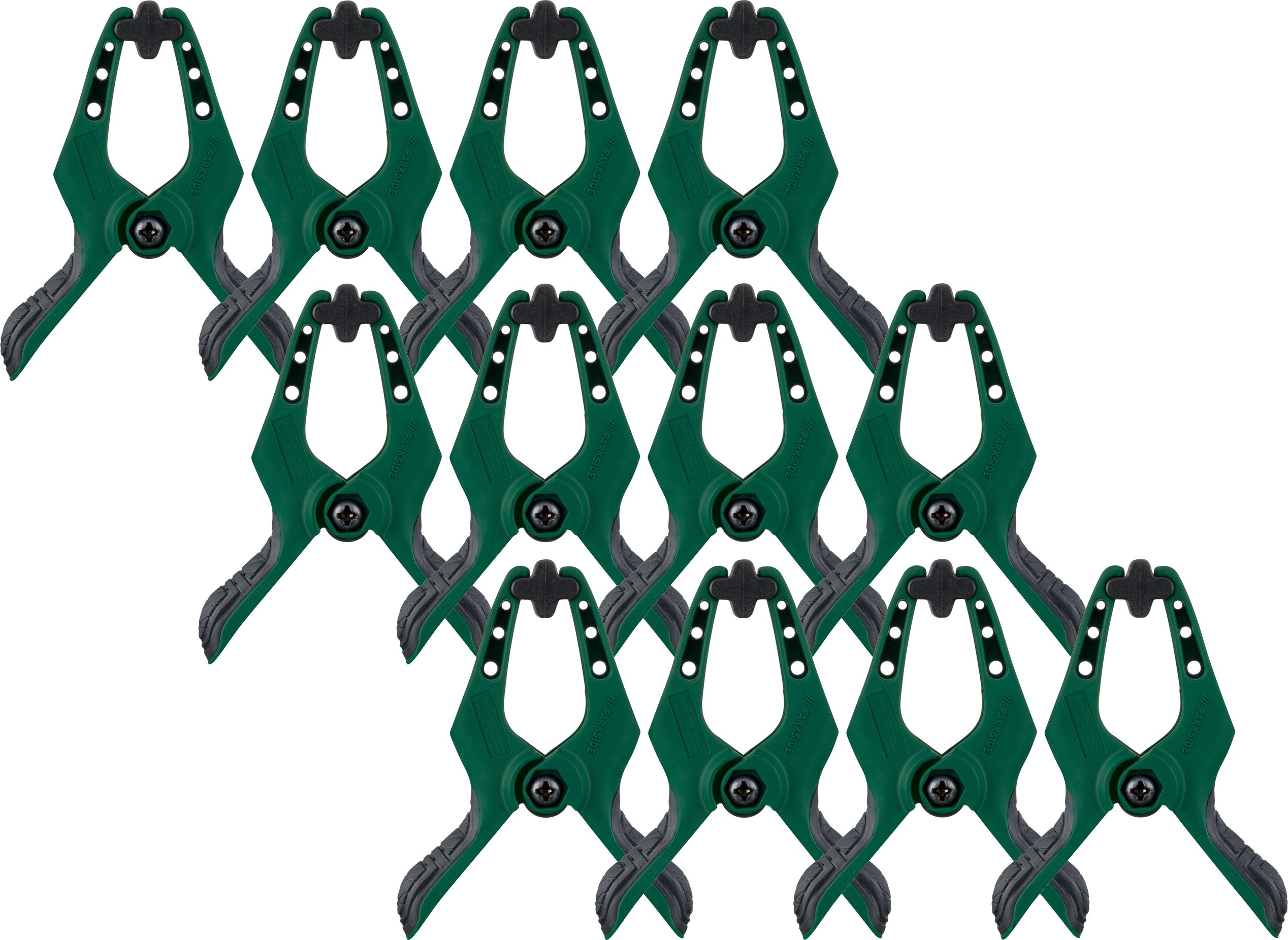 PARKSIDE® Zwingenset 4er / 8er / 12er XXL (12er Set)