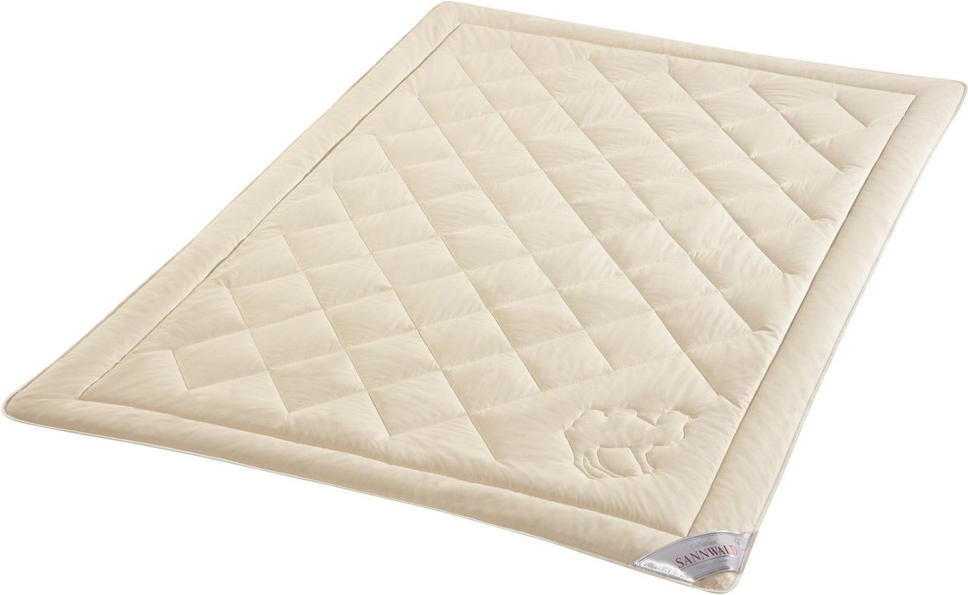 Sannwald Kamelhaar Leicht-Steppbett Kairo (135 X 200 CM)