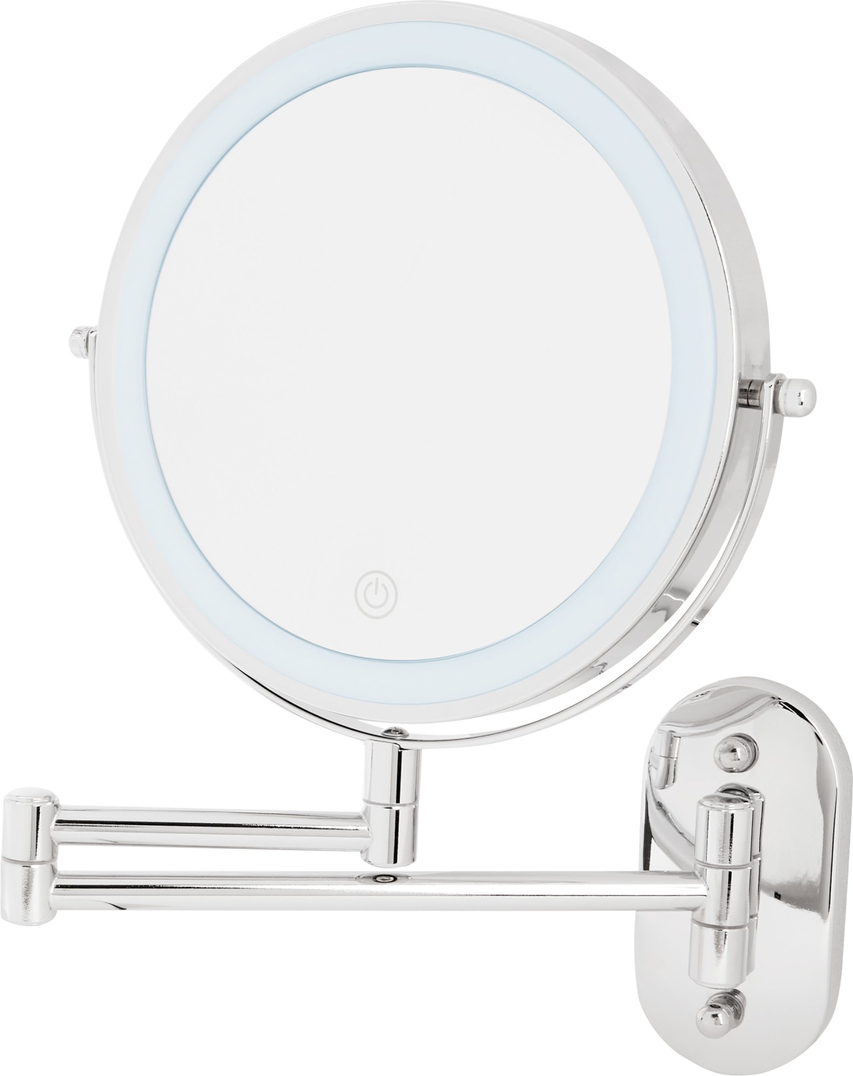 CIEN Beauty Kosmetikspiegel LED teleskopierbar (Wandhalterung)