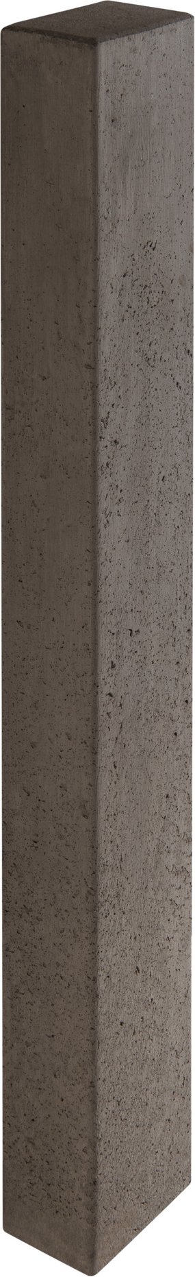 Diephaus Rechteck-Palisade 12/16,5/150 cm (Anthrazit)