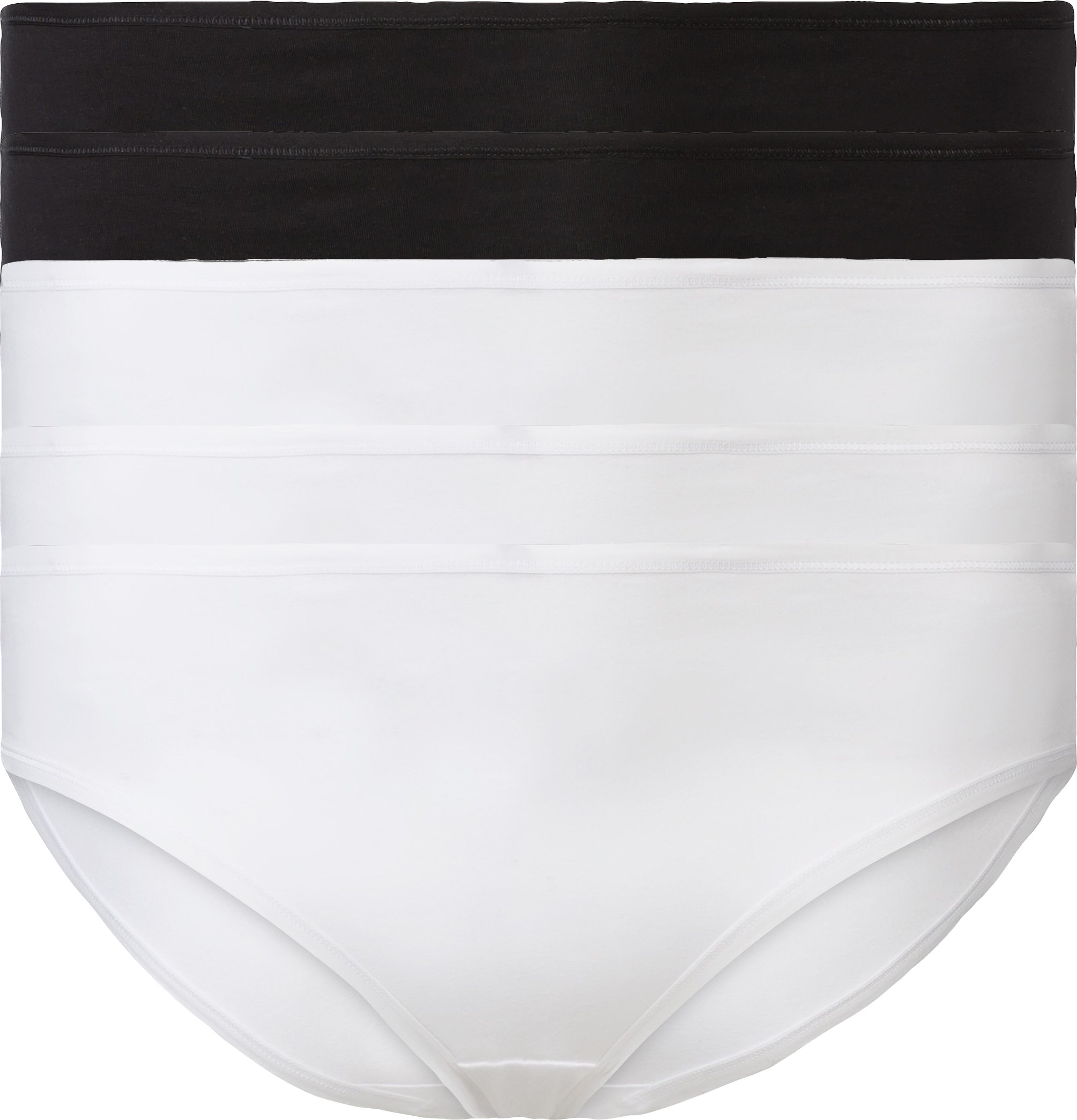 Thumbnail - esmara® Damen Slips, 5 Stück (Schwarz/weiß, XL(48/50))