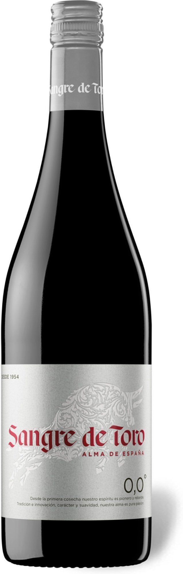 Sangre de Toro Tinto 0,0 vegan alkoholfrei, 2023
