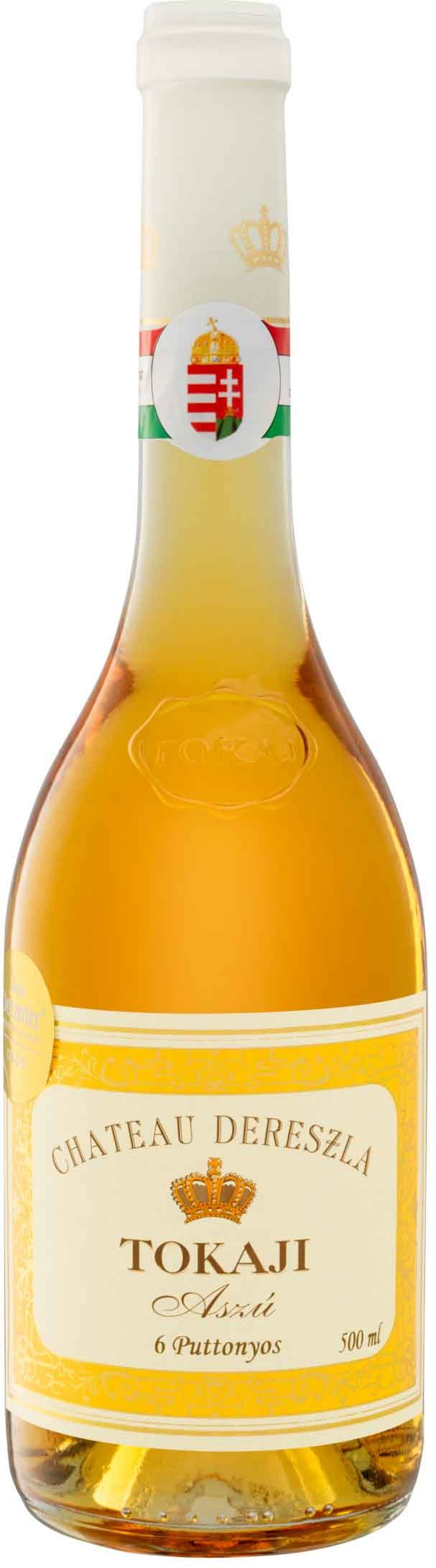 Château Dereszla Tokaji Aszú 6 Puttonyos PDO süß, Süßwein 2017