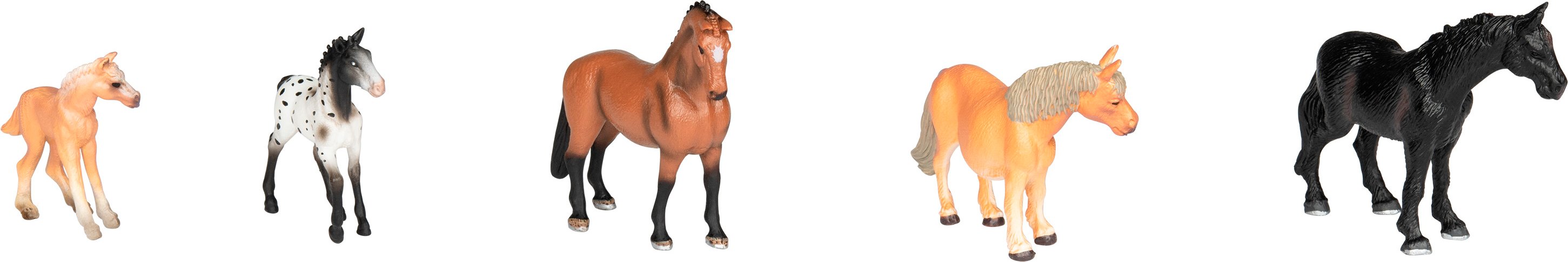 Playtive Animals Spieltiere Sets S (Pferde)