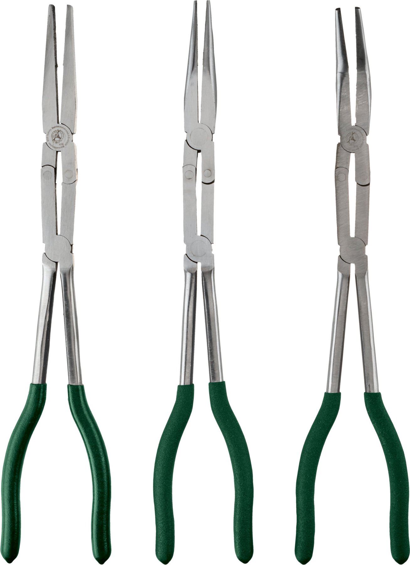 PARKSIDE® Langbeckzangen-Set, 5-teilig / Zangen-Set, 3-teilig (Doppelgelenk-Zangen-Satz)