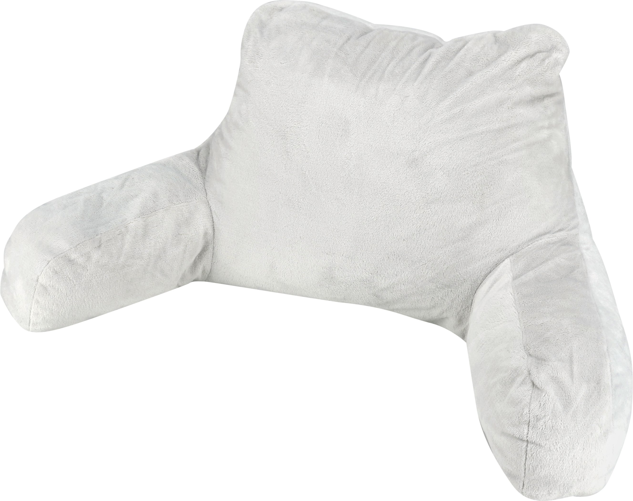 LIVARNO® Rückenkissen mit Armlehnen (Hellgrau)