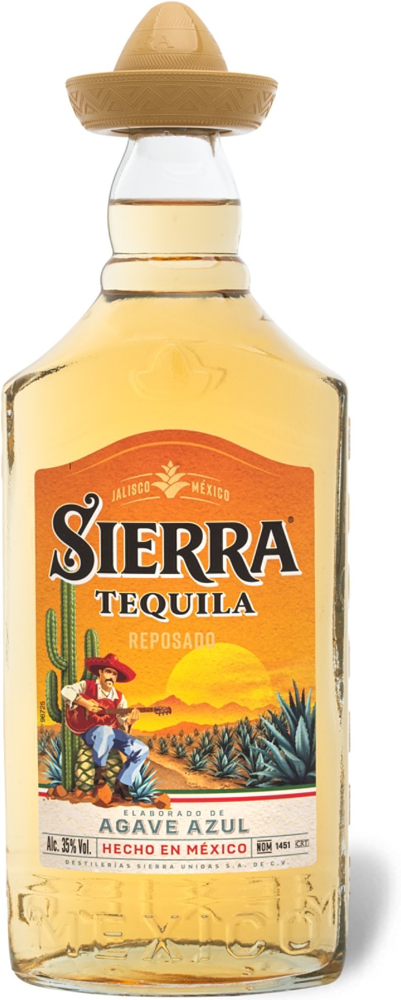 Sierra Tequila Reposado 35% Vol""