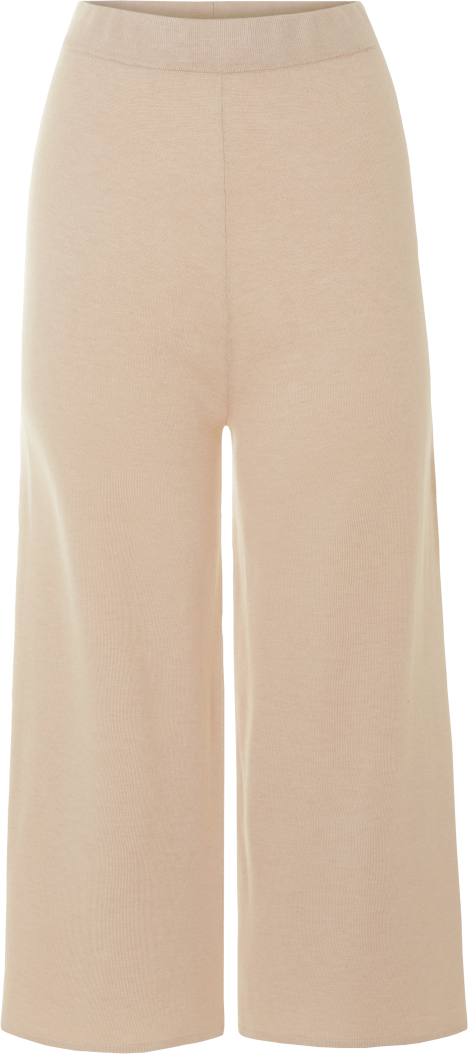 Thumbnail - esmara® Damen Feinstrick Hose, besonders weich und anschmiegsam (Beige, M(40/42))