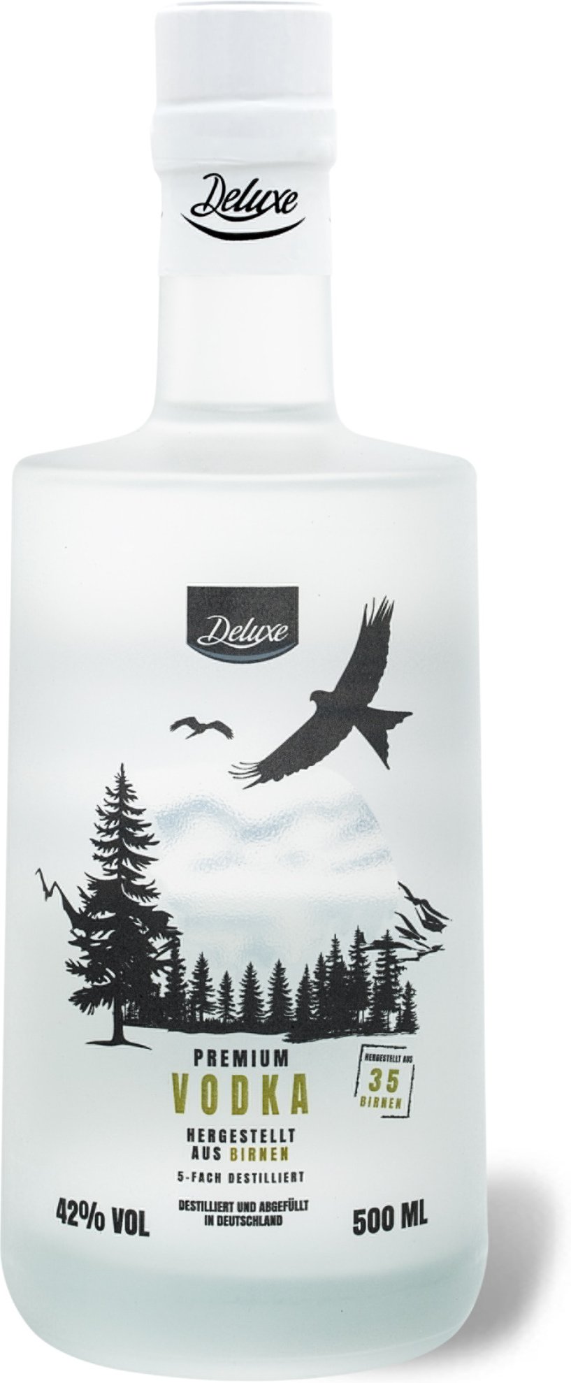 DELUXE Premium Vodka aus Birne 42% Vol