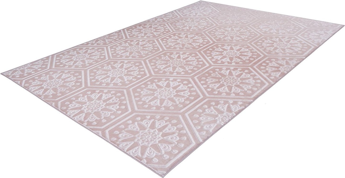 Arte Espina Teppich Monroe (Rosa 200, 160cm x 230cm)