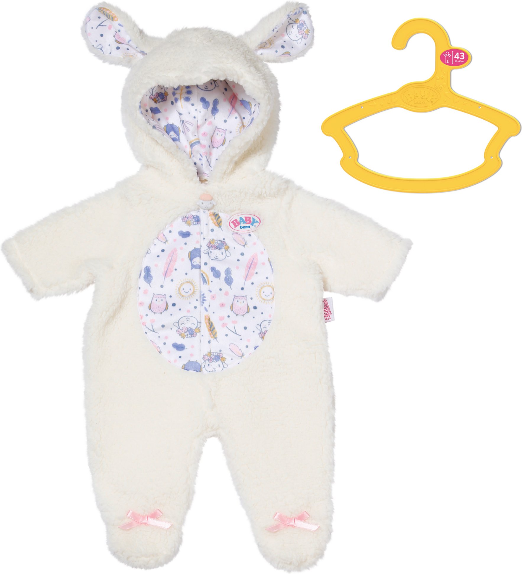 Baby Born Schäfchenanzug