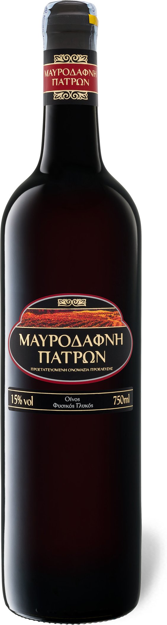 Mavrodaphne Patras POP lieblich, Likörwein