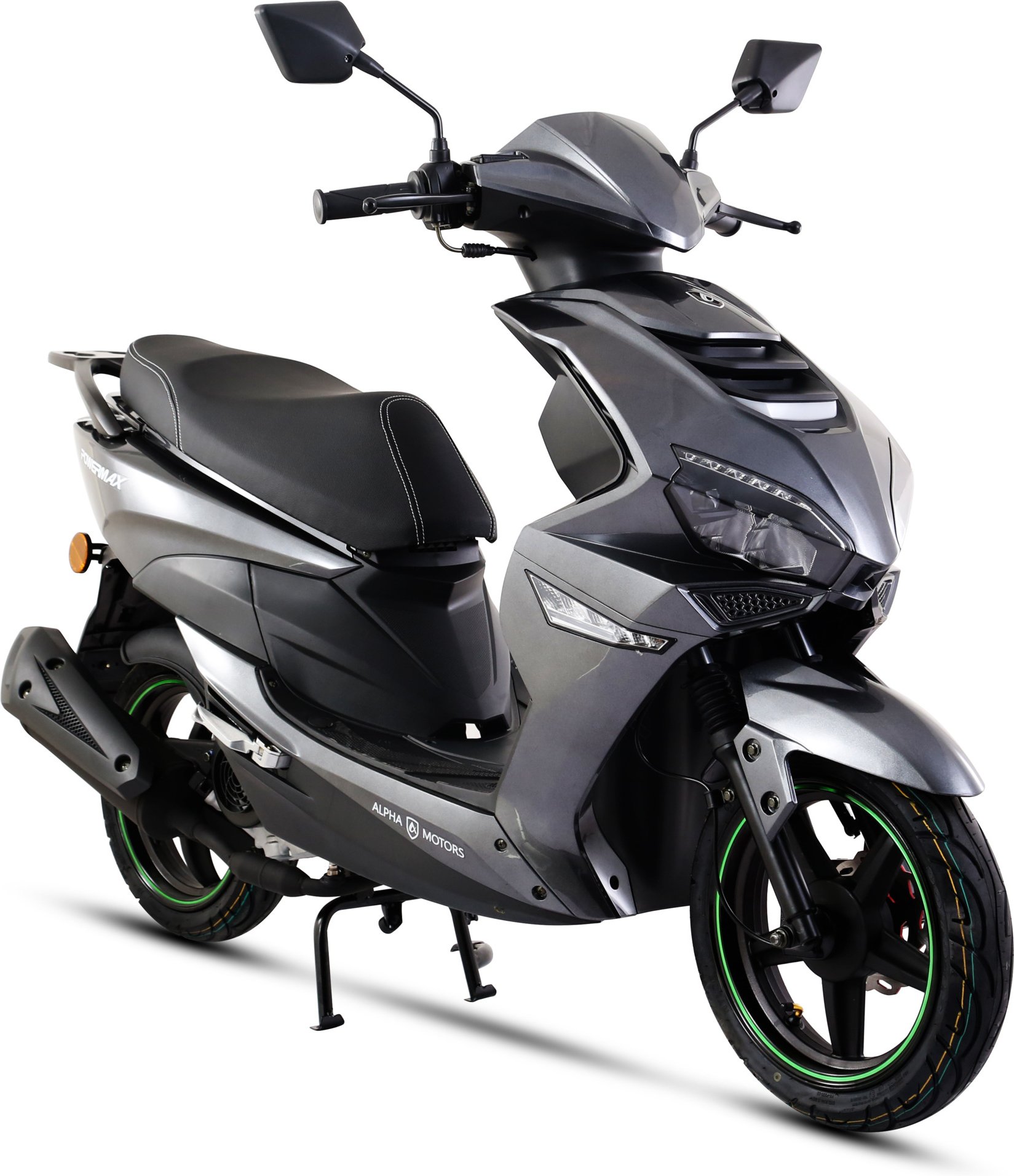 Alpha Motors Motorroller »Powermax« 50 ccm, 45km/h, EURO 5 (ohne Topcase)