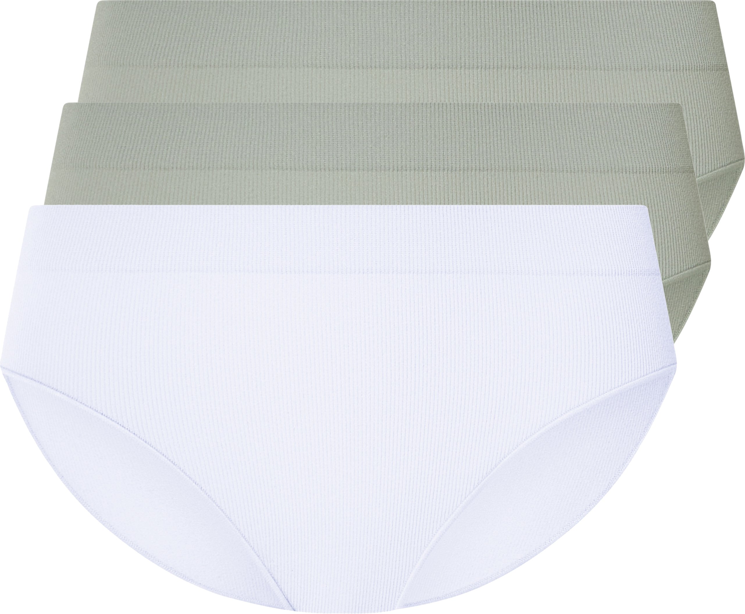 Thumbnail - esmara® D Slips, 3 Stück (mint/weiß, S(36/38))