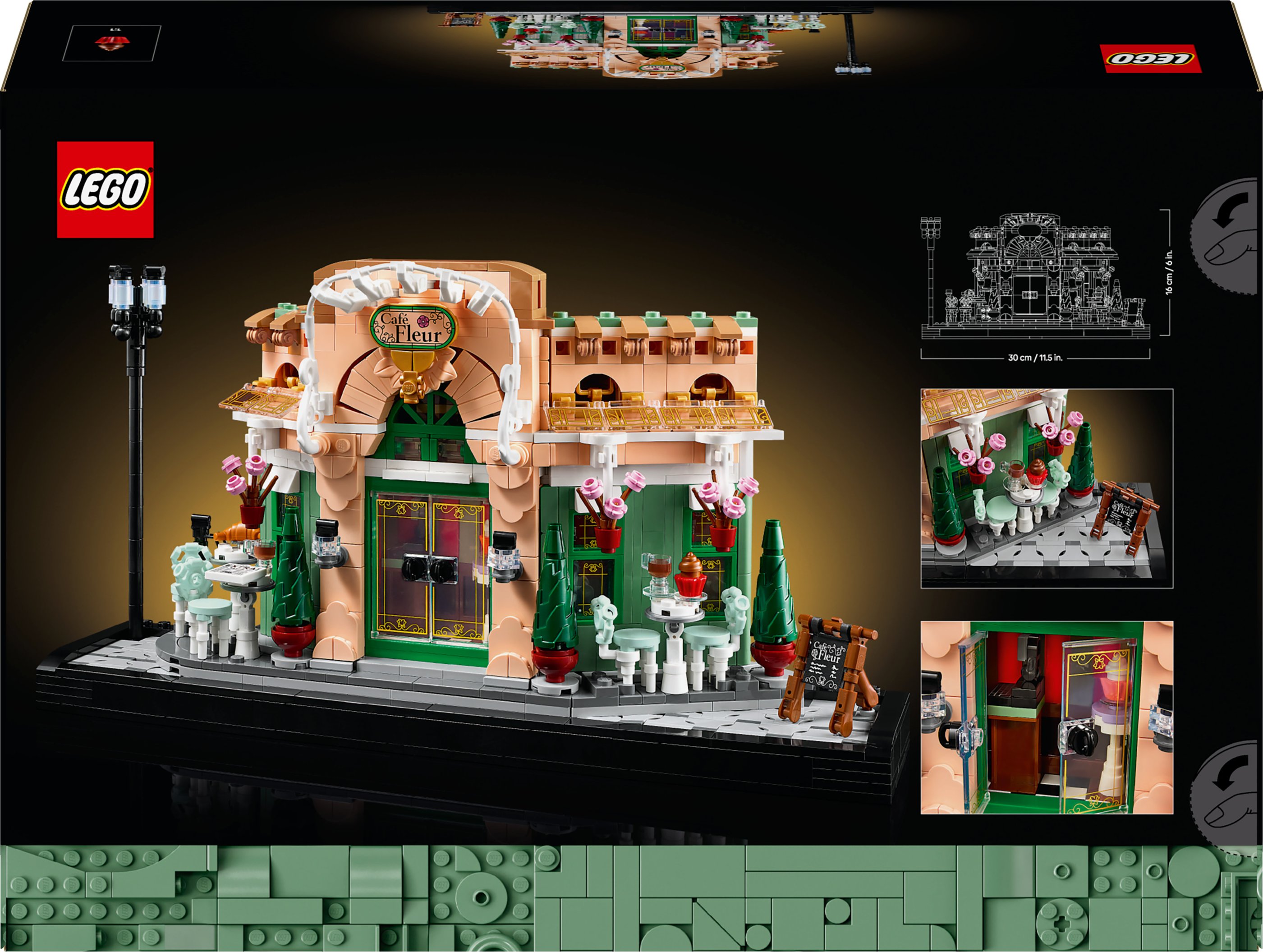 LEGO® Icons 10362 French Café V29