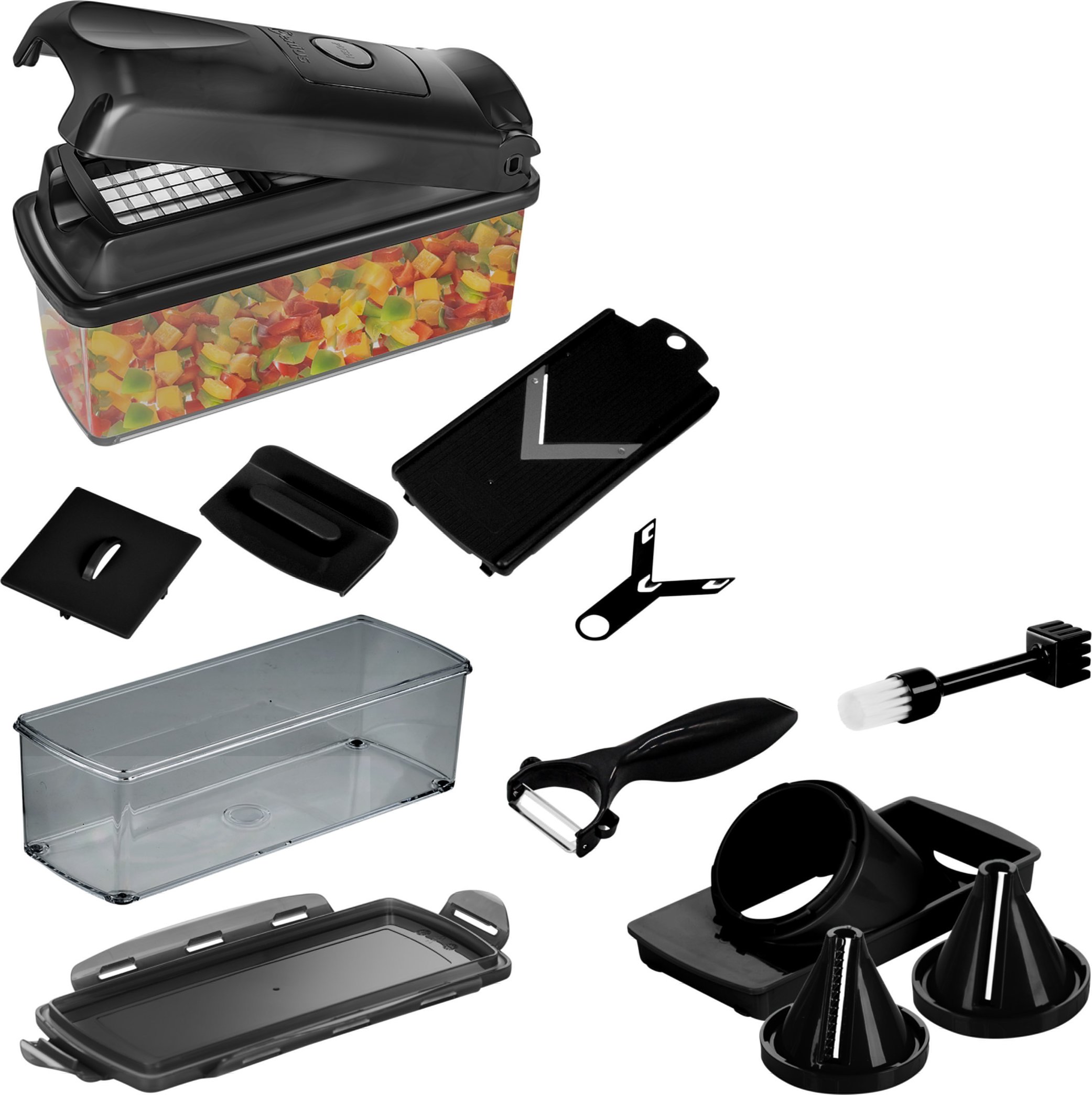 Genius Nicer Dicer Smart Set, 16-teilig