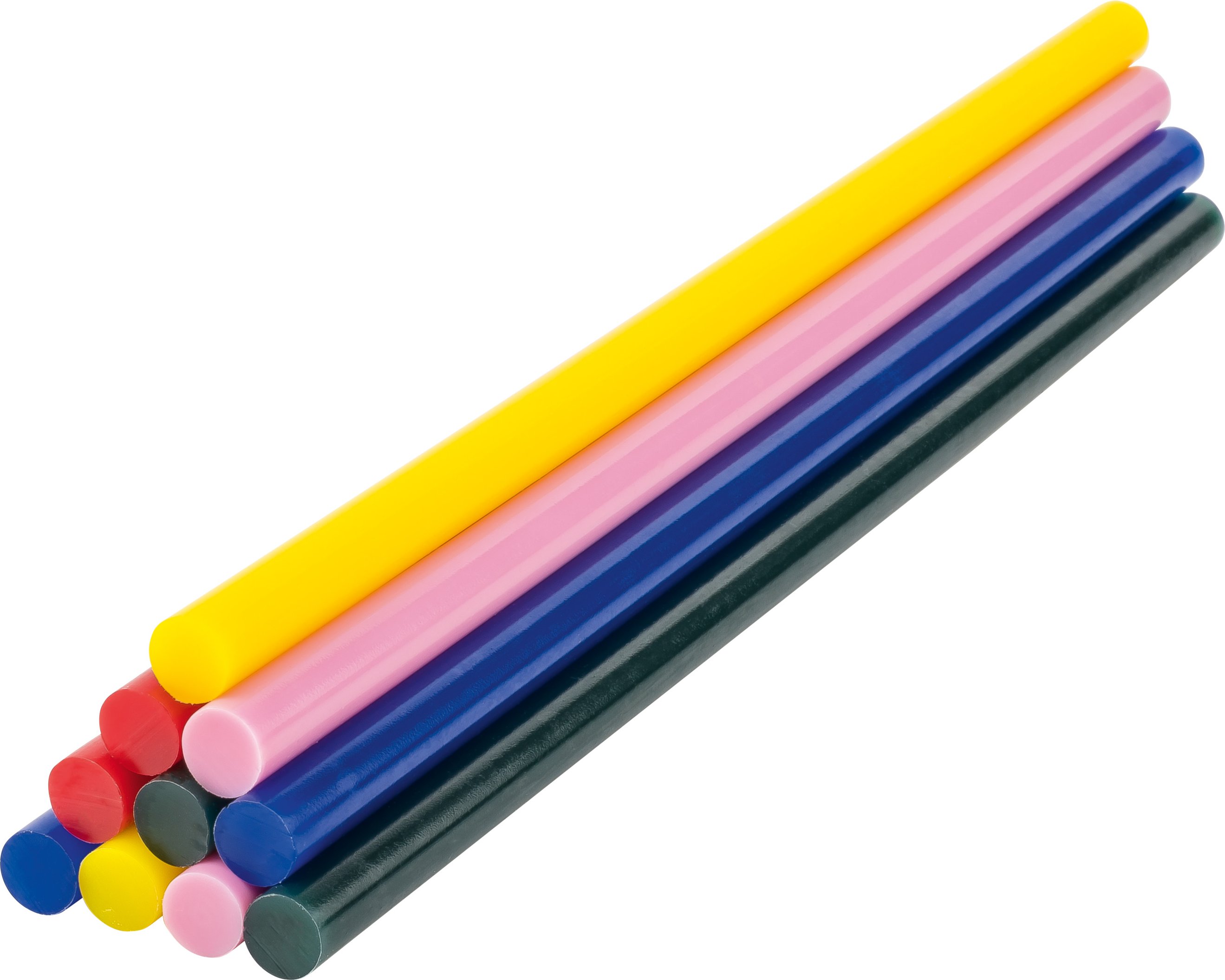 PARKSIDE® Niedertemperatur-Klebestifte (bunt 10tlg.)