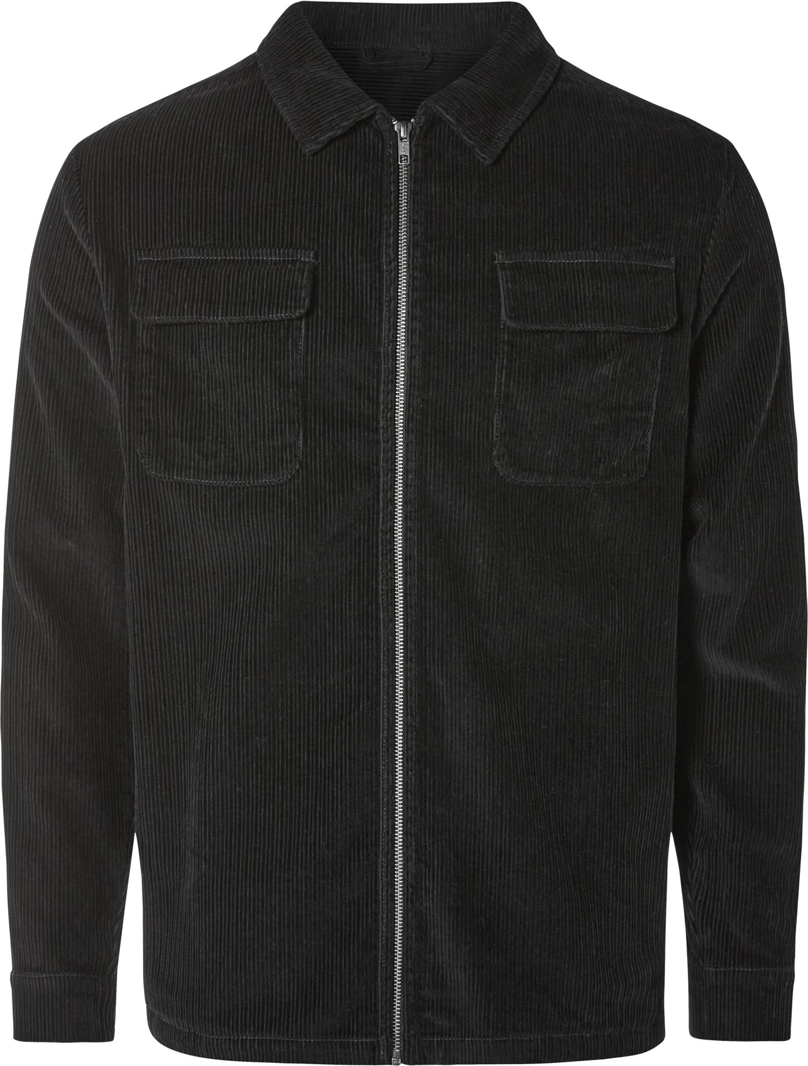 Thumbnail - LIVERGY® Herren Jacke mit Kentkragen (Schwarz, XL(56/58))