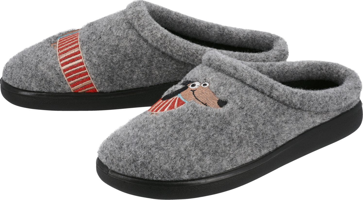esmara® Damen Hausschuh (Grau, 39)