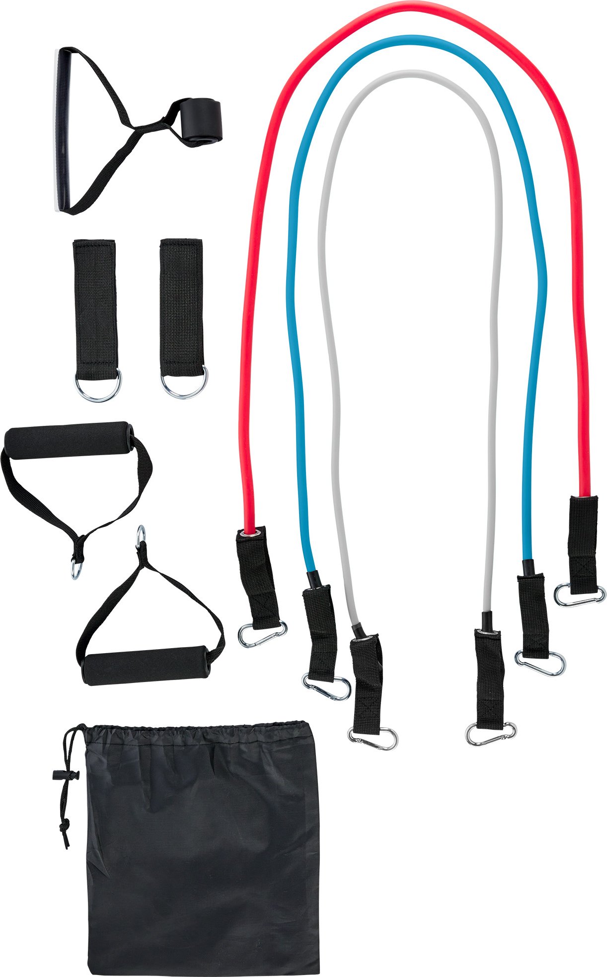 CRIVIT Fitnessgeräte (Fitnessband-Set 3 Bänder)