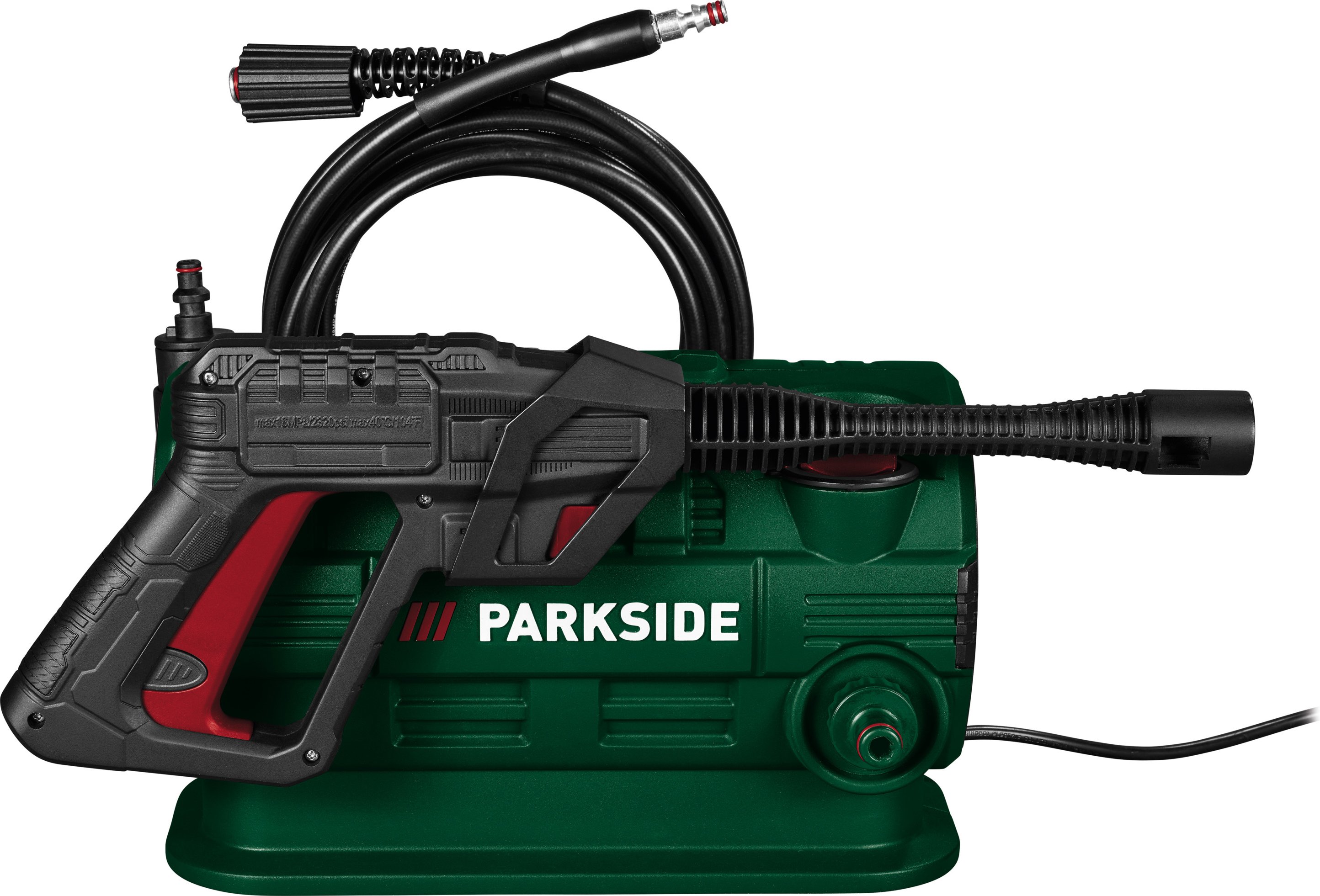 PARKSIDE® Mini-Hochdruckreiniger »PHDM 110 A1 Mini«, mit Auto-Start-Stopp-System