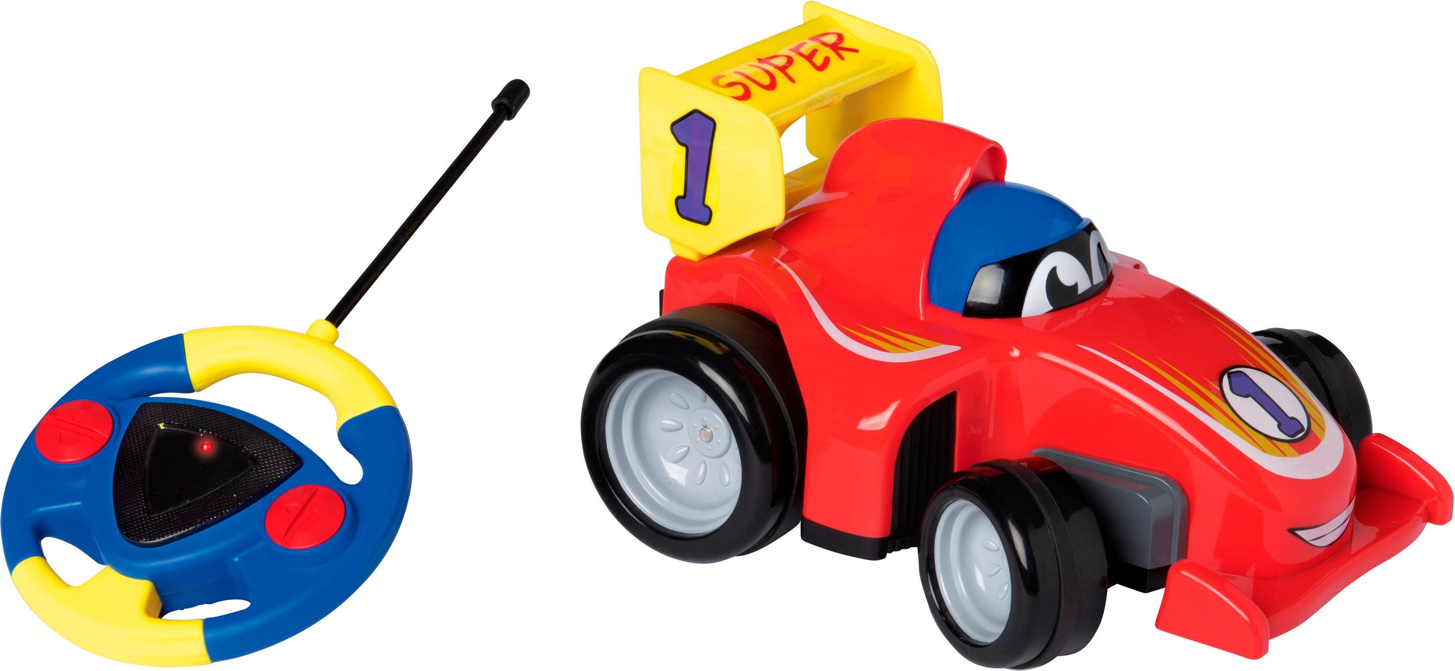 Playtive Fernlenk-Auto Junior, mit 2 Geschwindigkeitsstufen ""