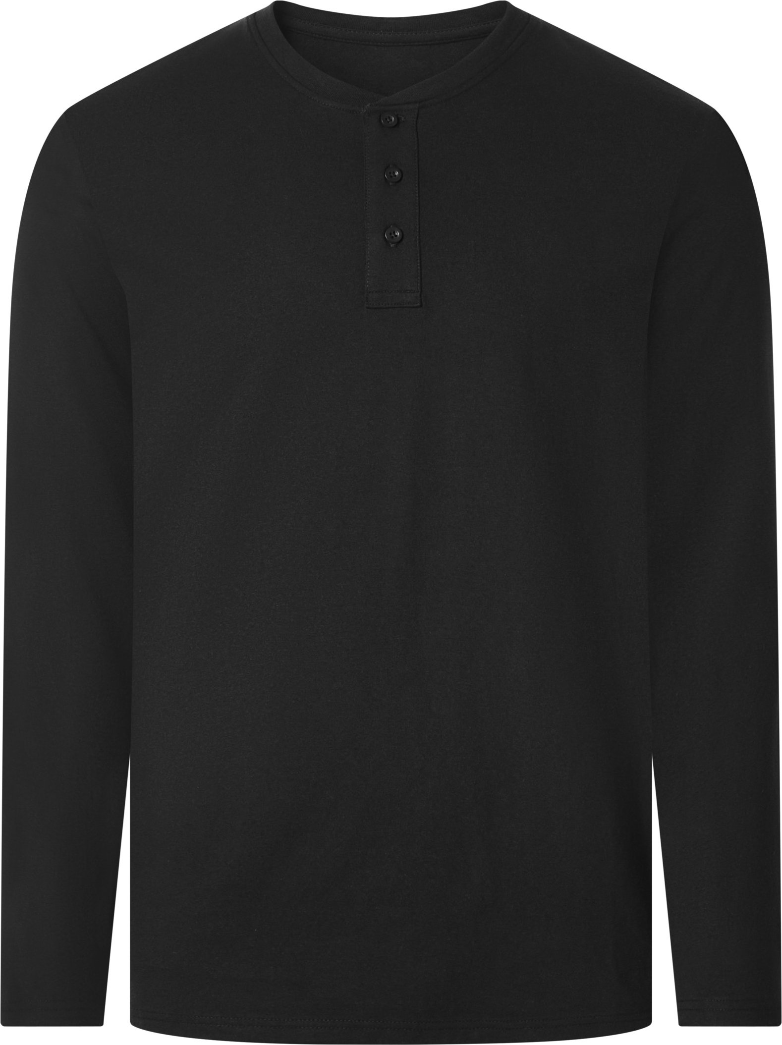 esmara Men Herren Langarmshirt (Black, XXL (60/62))