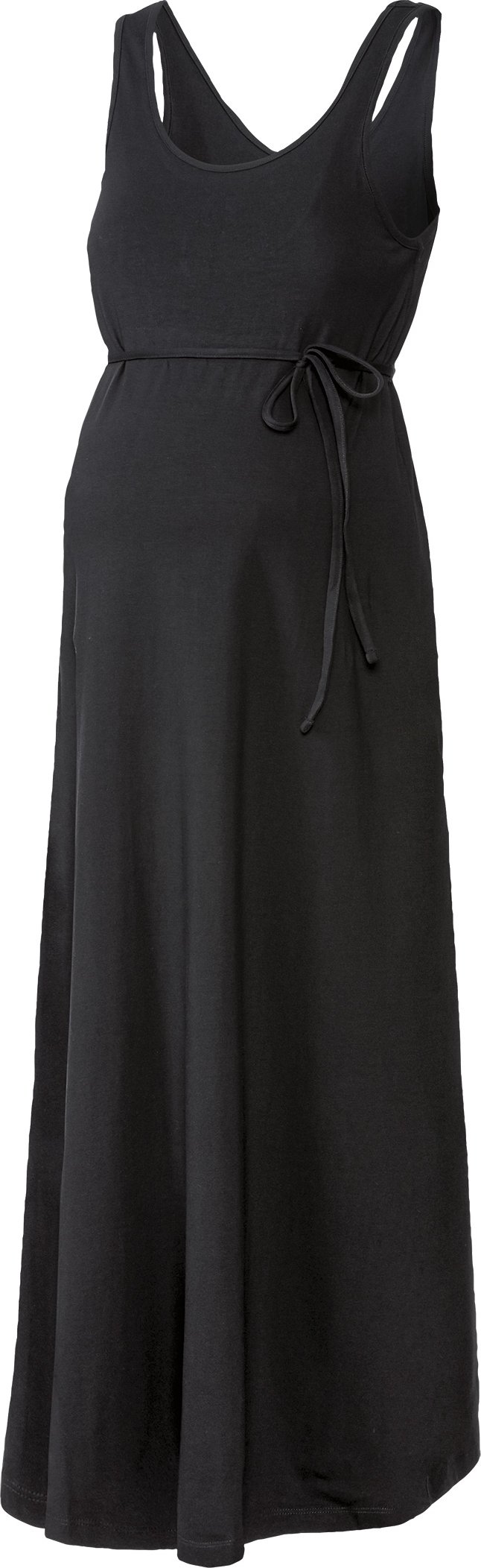 Thumbnail - esmara® Damen Kleid Maxi Umstand (Schwarz, S(36/38))