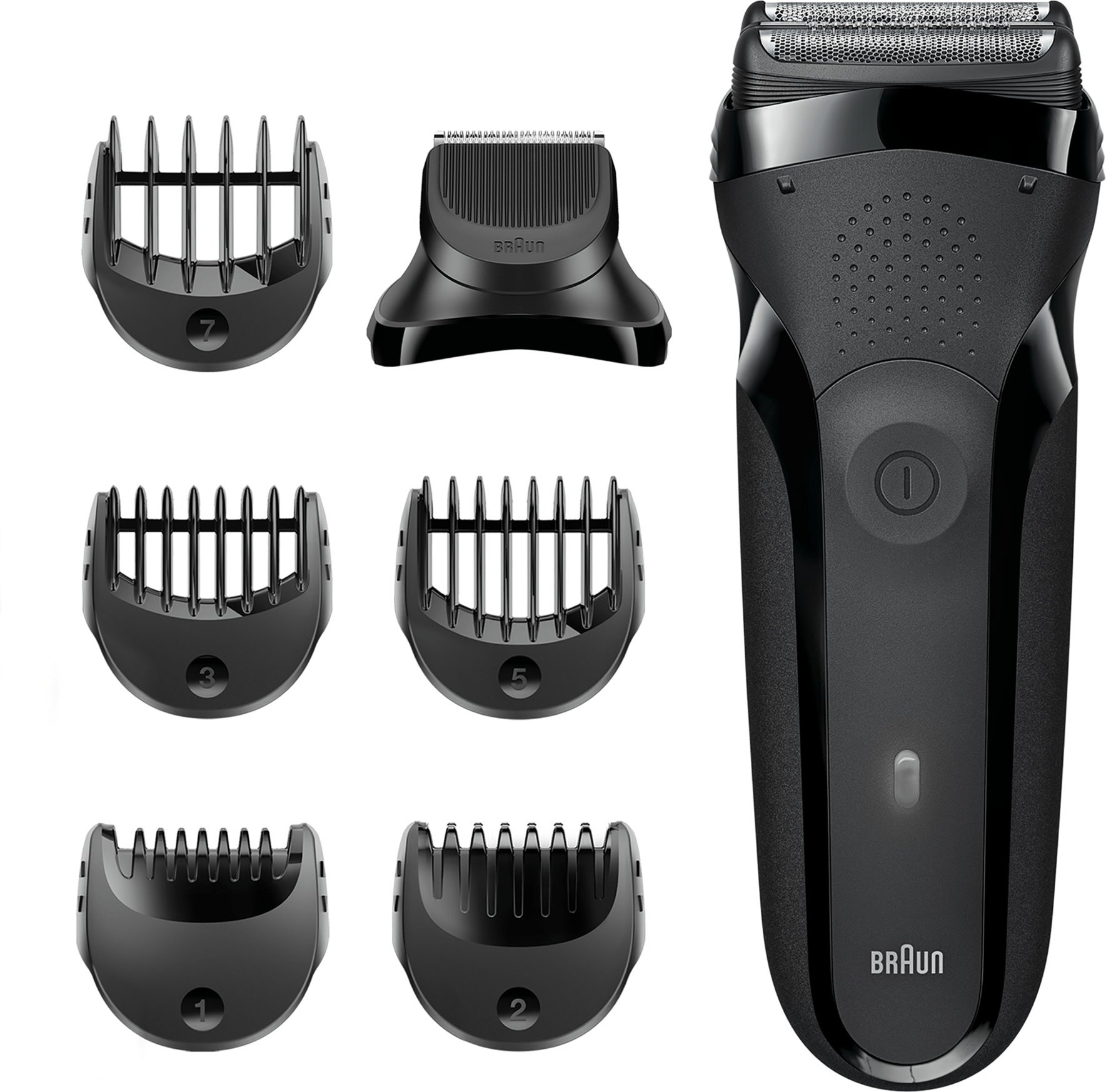 BRAUN 3-in-1 Rasierer »Series 3 Shave&Style 300BT«, kabellos