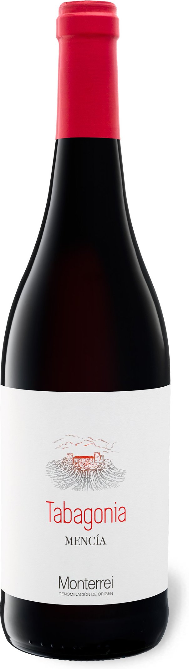 Tabagonia Mencía Monterrei DO, Rotwein 2019