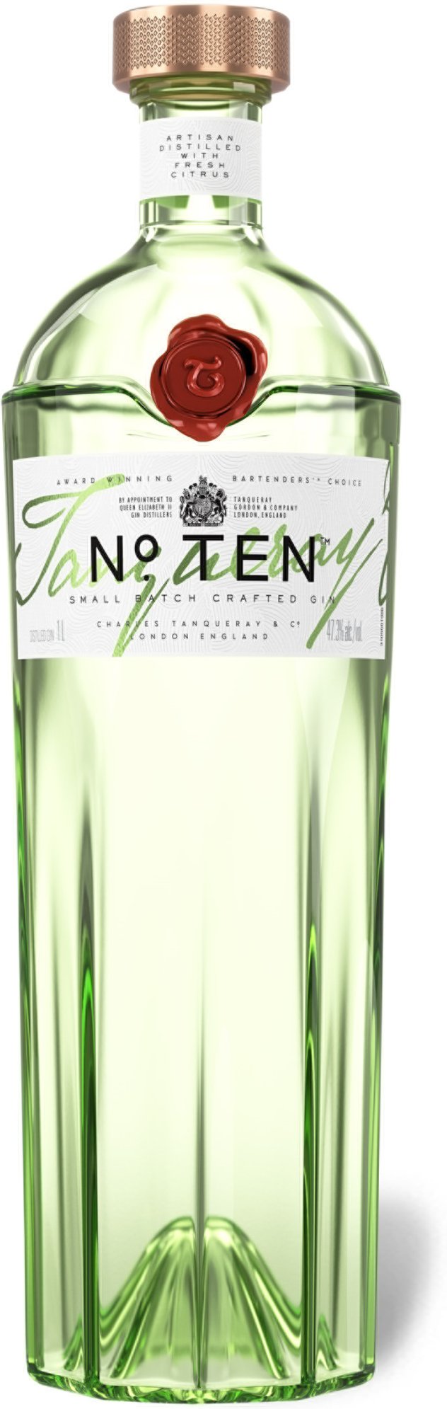 Tanqueray N° TEN Distilled Gin 47,3% Vol