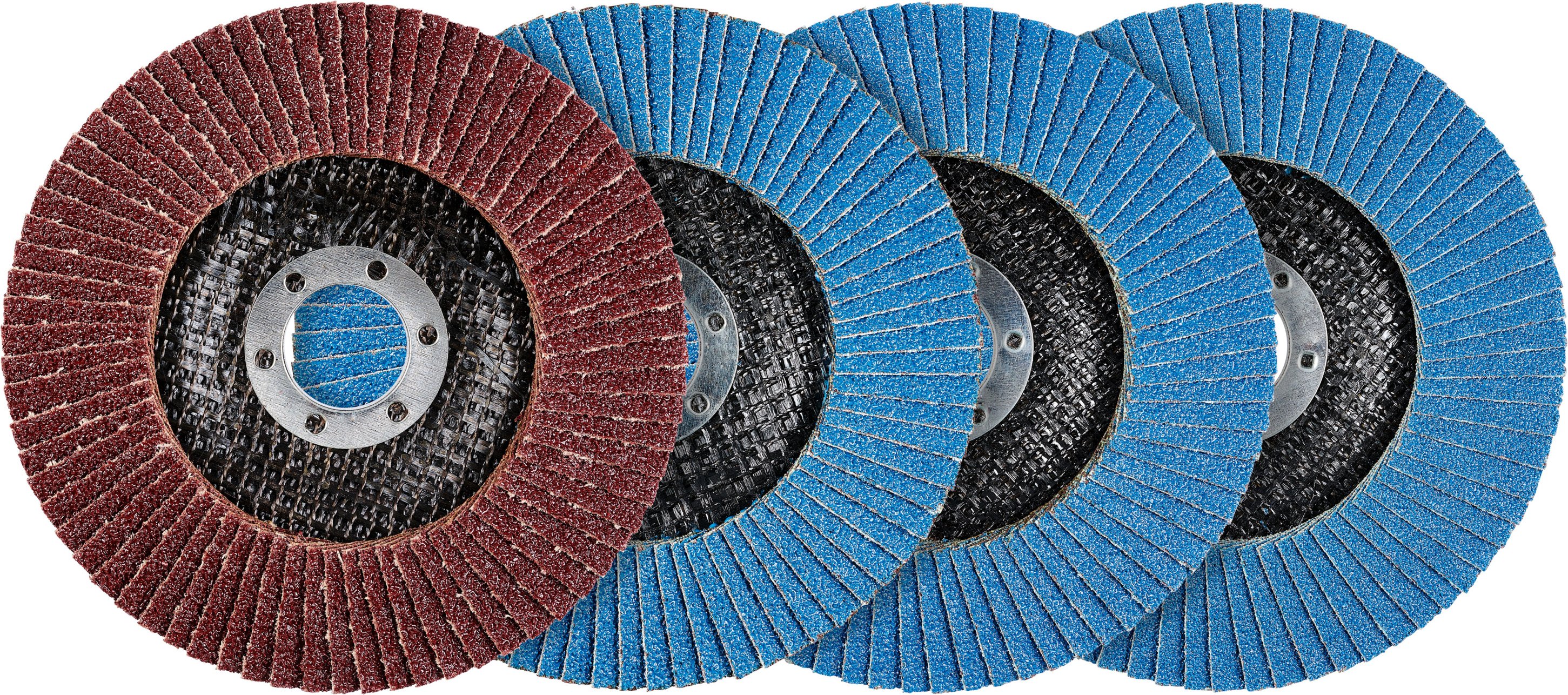 PARKSIDE® Winkelschleiferzubehör (Fächerschleifscheiben 4tlg.)
