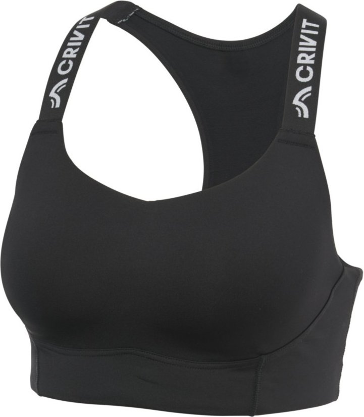 CRIVIT Damen Sport (Schwarz, S(36/38))