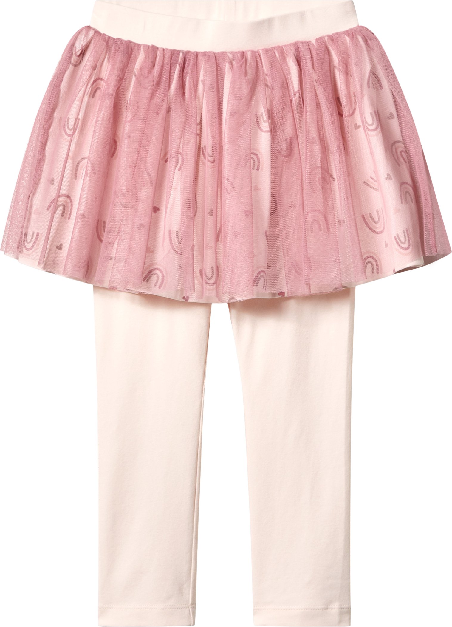 lupilu® Kleinkinder Mädchen Leggings mit Tüllrock (Pink, 98/104)