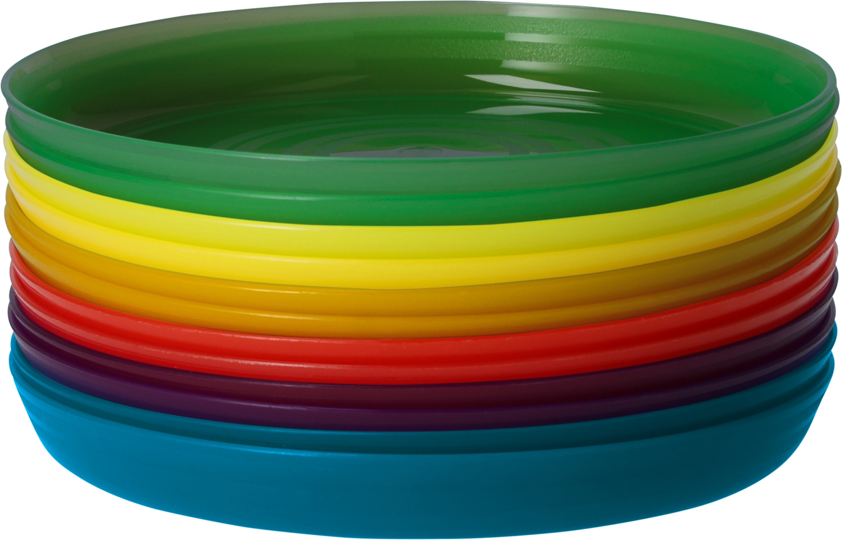 SILVERCREST® Partygeschirr Kunststoff XXL (Teller)