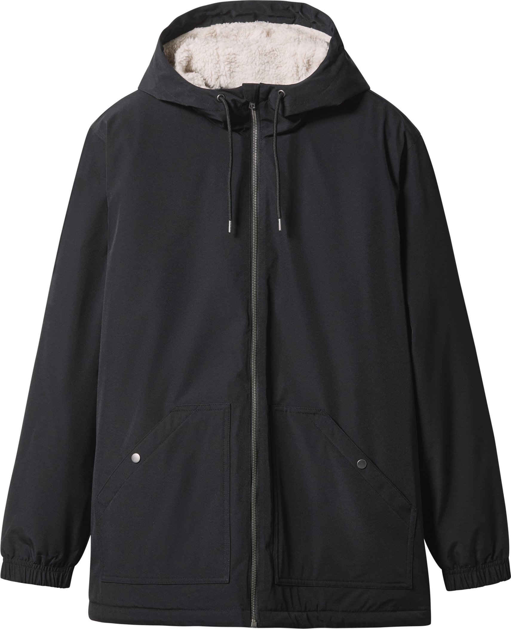 esmara Men Herren Parka (Schwarz, L (52/54))