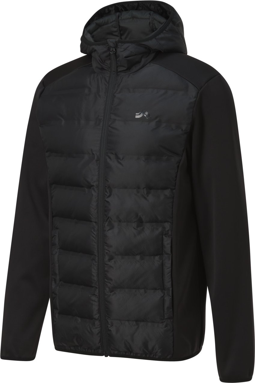 CRIVIT Herren Hybridjacke Outdoor (Schwarz, S (44/46))