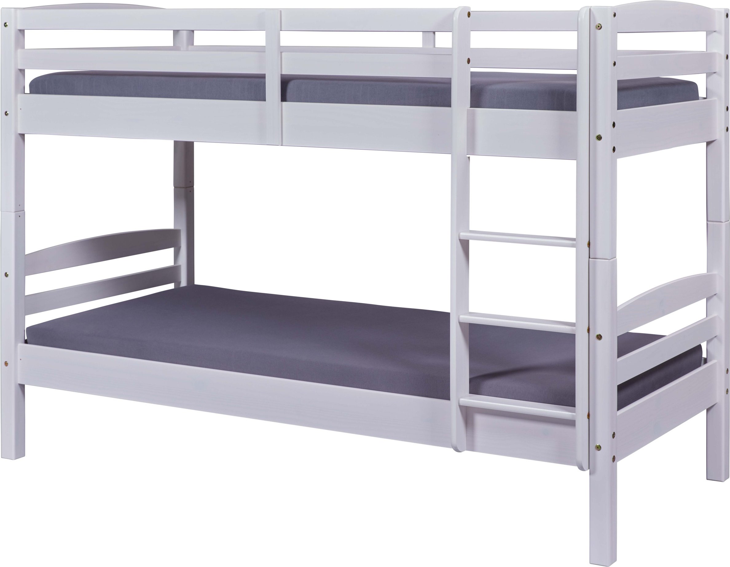 Inter Link Kinder Etagenbett »Annika« (Weiss 90 x 190 cm)