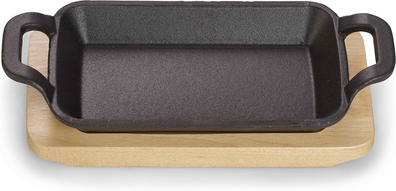 ECHTWERK Grillzubehör Guss, Servierschale (Servierschale)