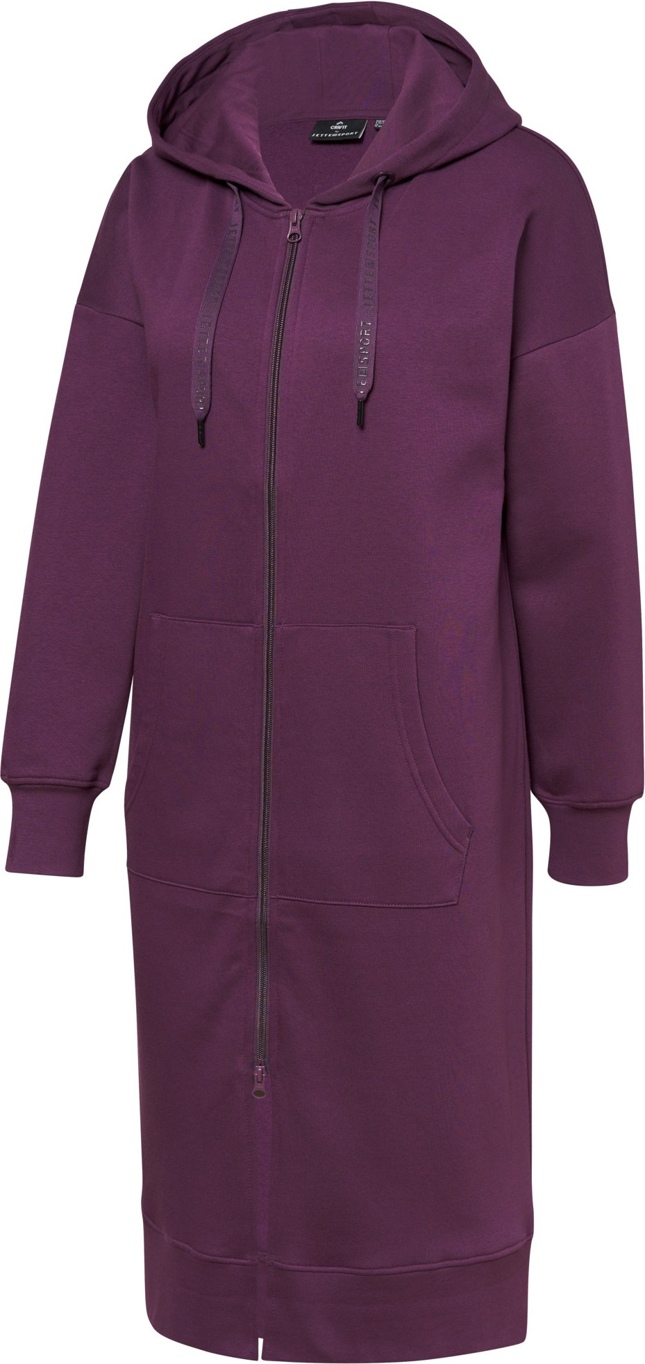 Crivit by Jette Sport Damen Sweatkleid/-jacke (Violett, XS (32/34))