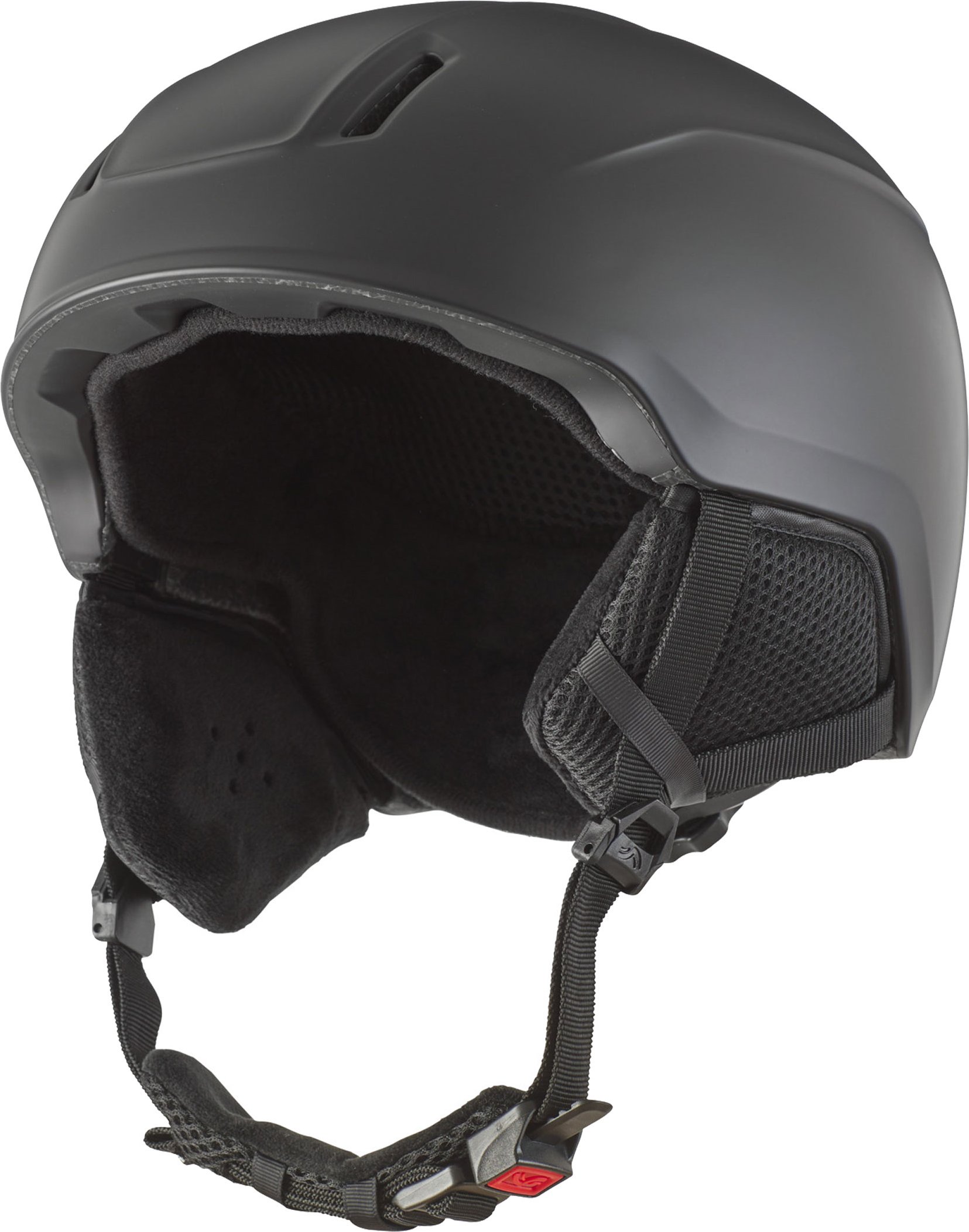 CRIVIT Kinder Ski- und Snowboardhelm (Schwarz, XS/S)