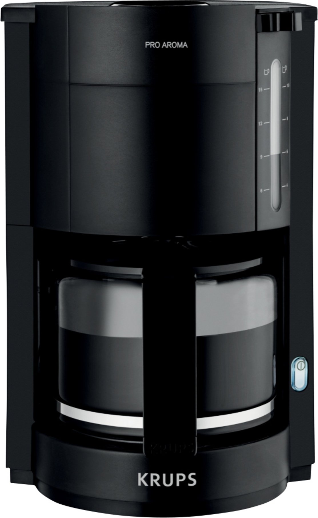 Krups Filterkaffeemaschine ProAroma »F30908« Schwarz