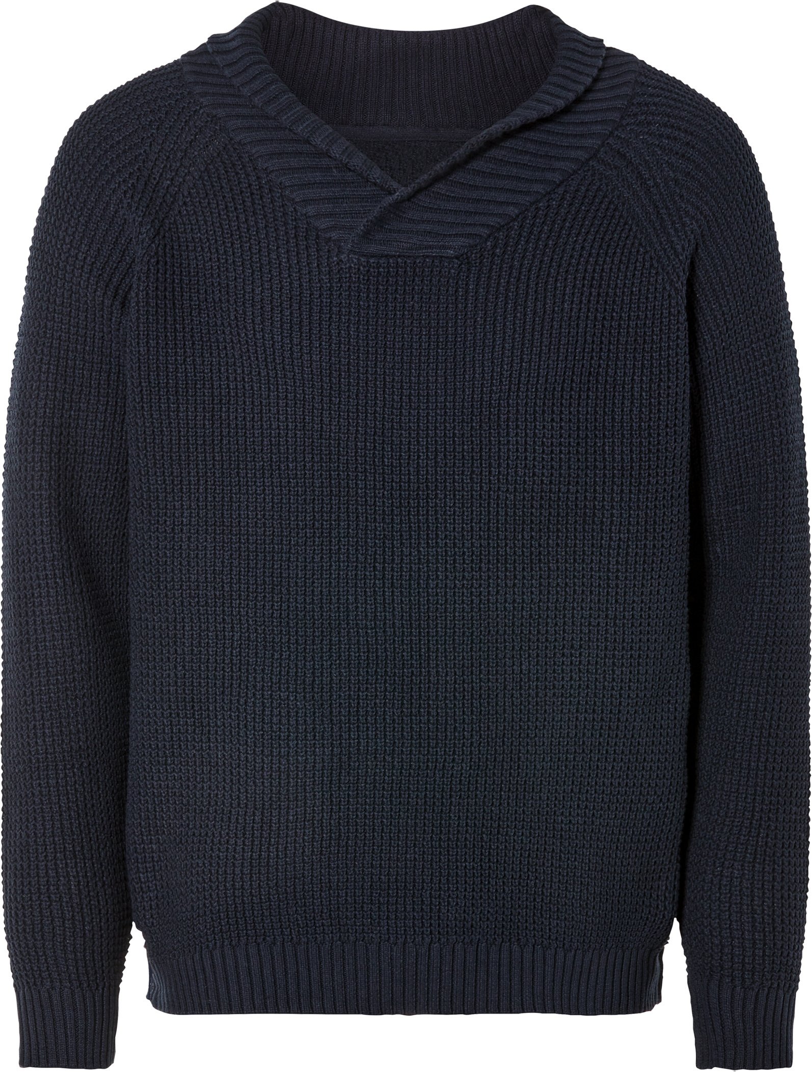 Thumbnail - LIVERGY® Herren Strickpullover (XL(56/58), navy)