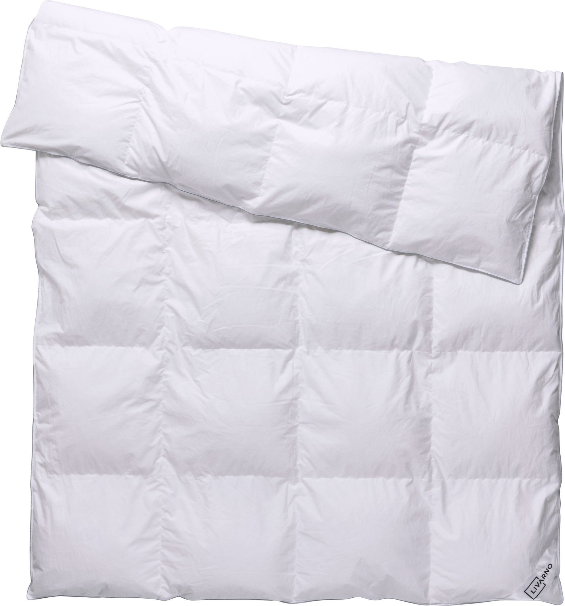 LIVARNO® Luxus-Daunendecke 155 x 220 cm