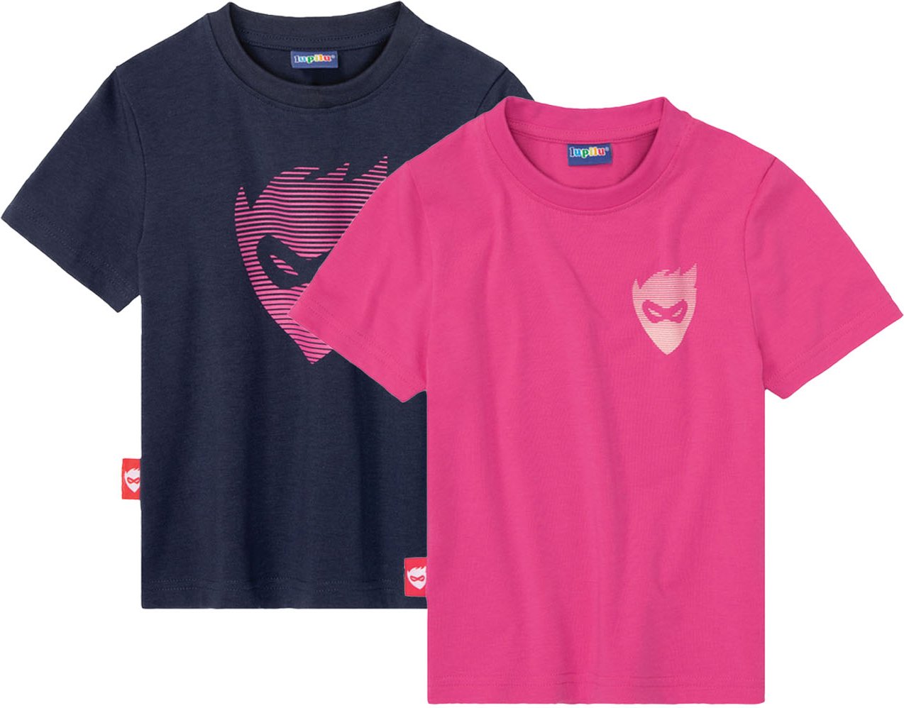 lupilu® 2 Kleinkinder Mädchen Funktionsshirts Outdoor (98/104, pink/marine)