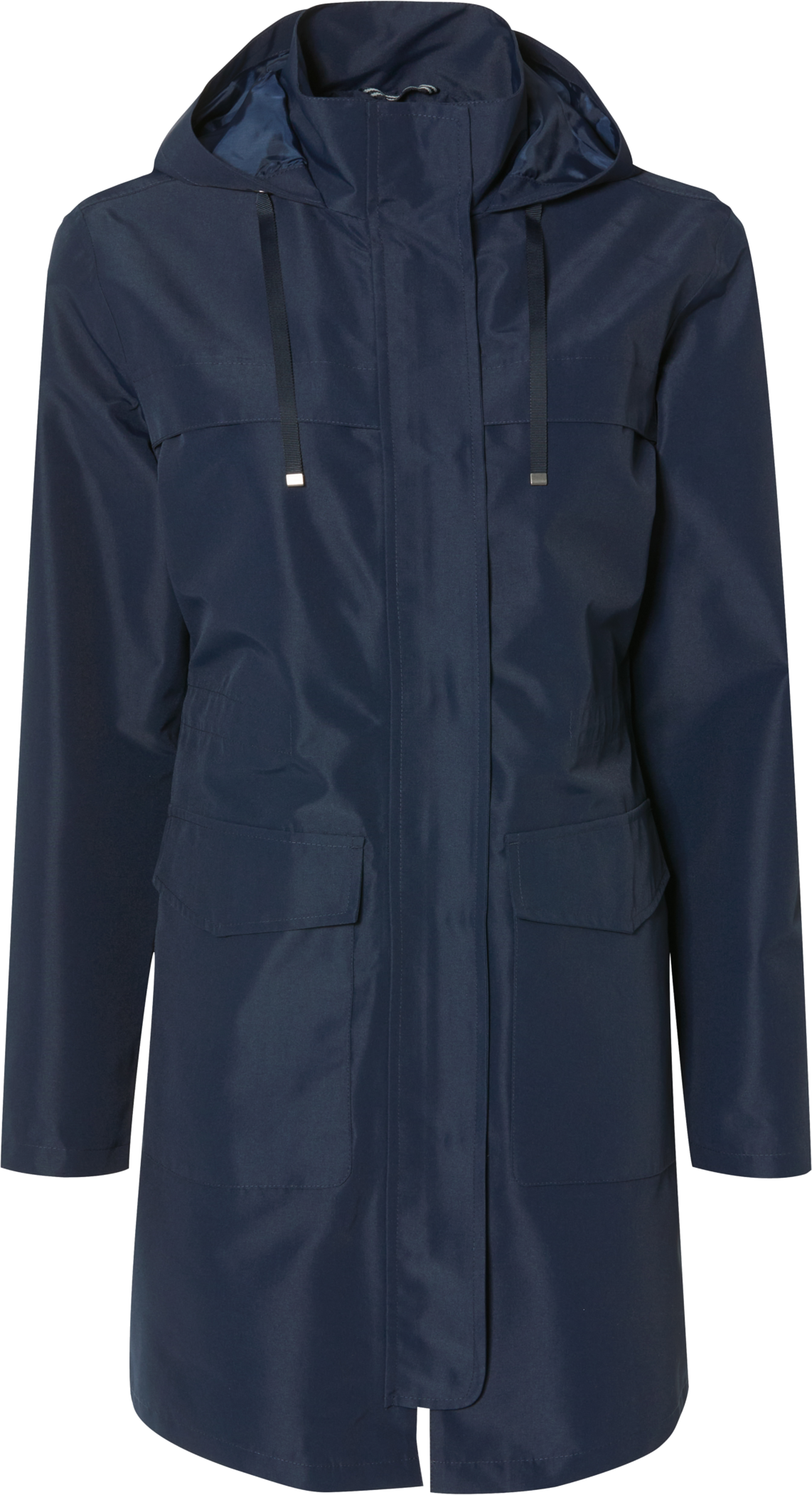 Thumbnail - esmara® Damen Trenchcoat, wasserabweisendes Obermaterial (Navy, S(36/38))""